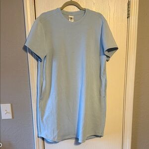 Sky Blue Short Sleeve Men's Tee
